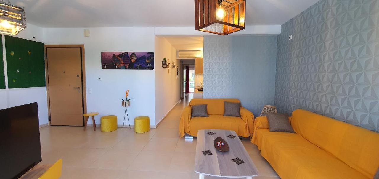 Apartmán Δροσιά Nafplio Exteriér fotografie