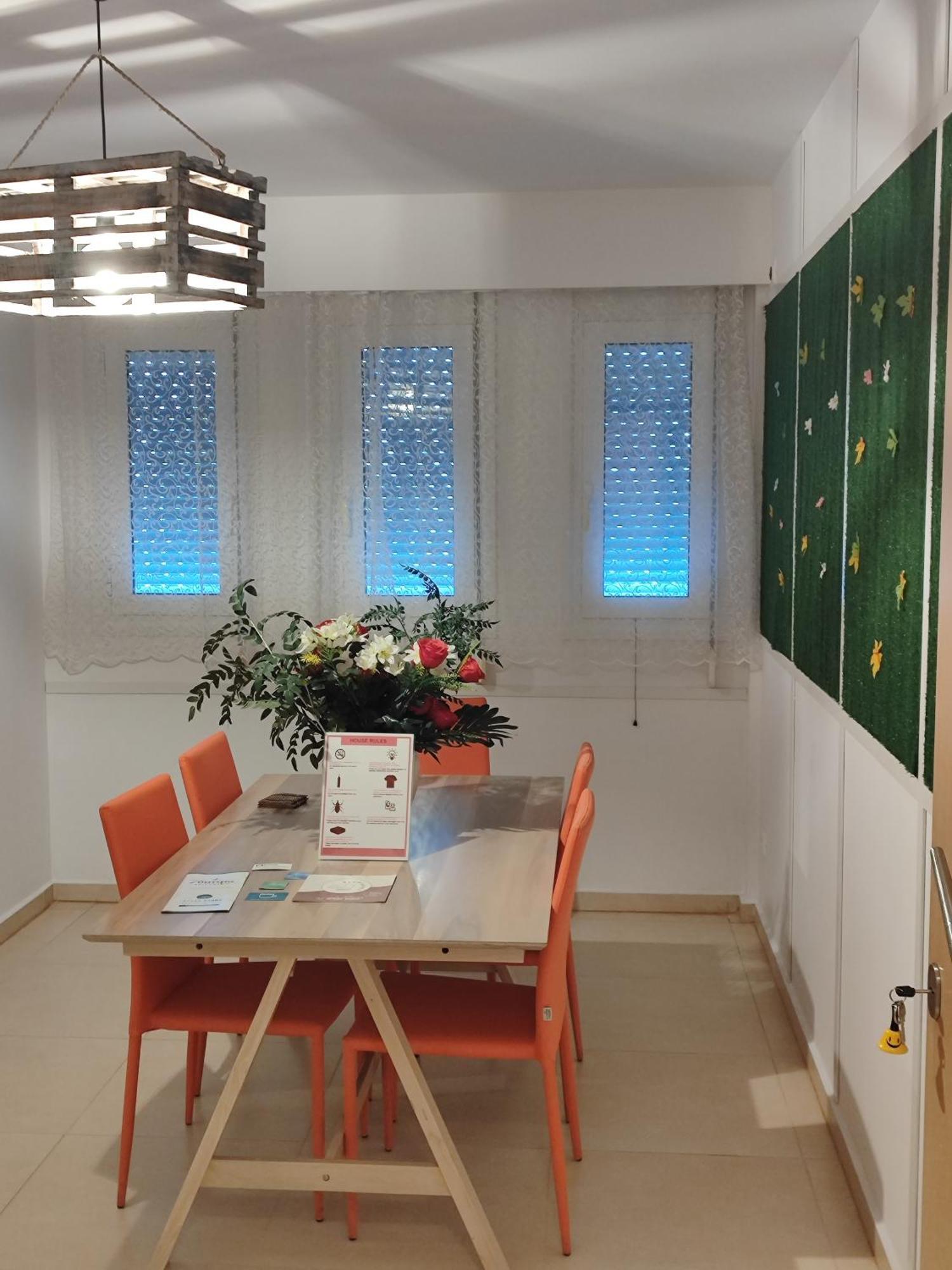 Apartmán Δροσιά Nafplio Exteriér fotografie