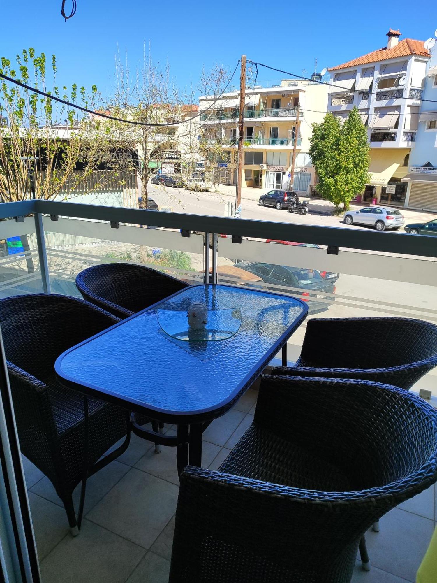 Apartmán Δροσιά Nafplio Exteriér fotografie
